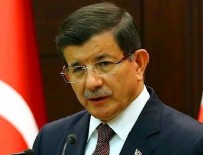 TAZİYE MESAJI - Başbakan Davutoğlu'ndan saldırı açıklaması