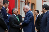 MUSTAFA ELİTAŞ - Başkan Memduh Büyükkılıç Serbest Bölge'de