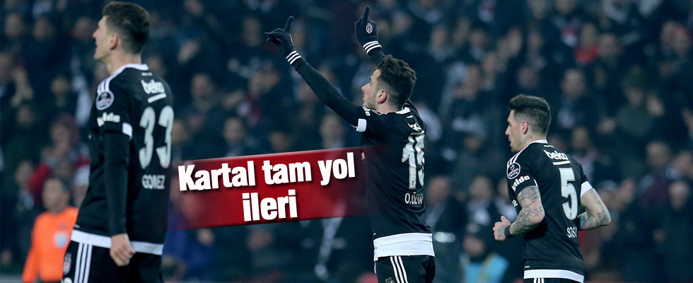 Beşiktaş 1-0 Antalyaspor