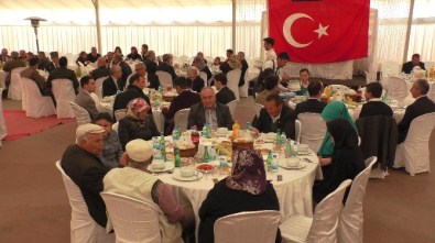 Beyşehir'de Kaymakam Şehit Yakınları Ve Gazilerle Yemekte Buluştu