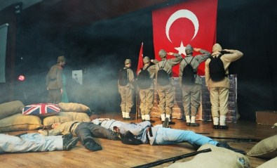 Canik'te Çanakkale Zaferi Etkinliği