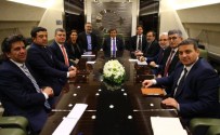 DOKUNULMAZLIK - Davutoğlu'ndan 'dokunulmazlık' açıklaması