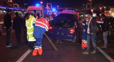 E-5'İ Kilitleyen Kaza Açıklaması 4 Yaralı