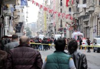 İstanbul'da Terör Saldırısı Açıklaması 5 Ölü, 20 Yaralı