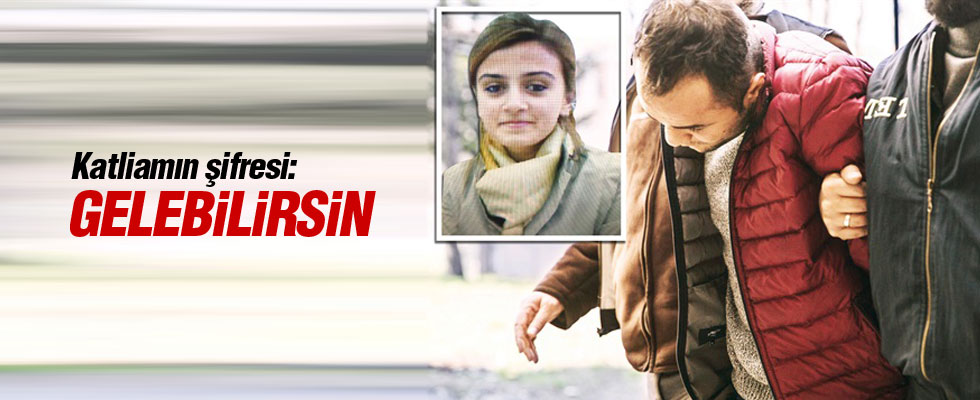 Katliamın şifresi: Gelebilirsin