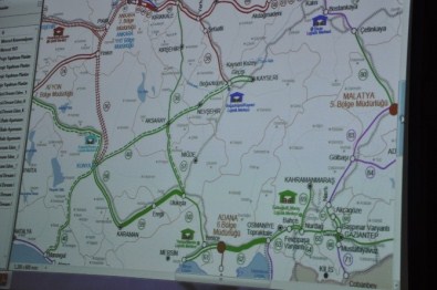 Kozan'a Demiryolu Hattı İçin Ön Çalışma Başlatılıyor