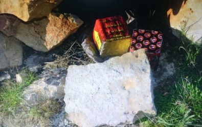 Mardin'de Molotof Ve Havaifişek Ele Geçirildi