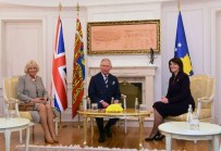 CORNWALL DÜŞESİ CAMİLLA - Prens Charles, Kosova'da Resmi Törenle Karşılandı