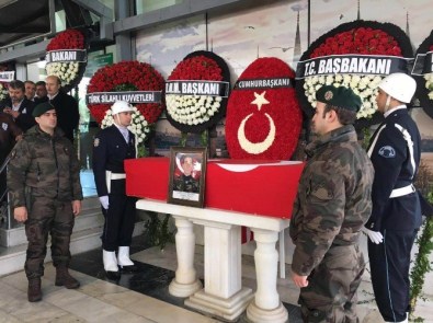 Şehit Özel Hareket Polisine Hüzünlü Veda