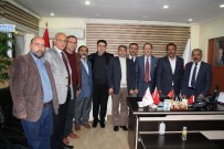 UĞUR BULUT - SESOB Başkanı Köksal'dan BBP Ve MHP'ye Ziyaret