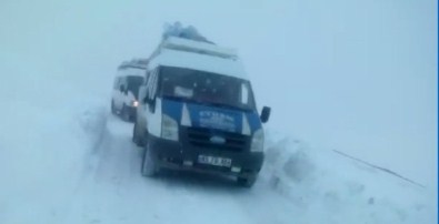 Şivekör Tepesi Mart Ayında Geçit Vermedi