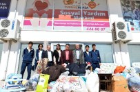 KÜBRA ASLAN - Spor Lisesi Öğrencilerinden Anlamlı Bağış