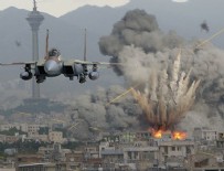 RAKKA - Suriye'de hava saldırısı: 39 ölü