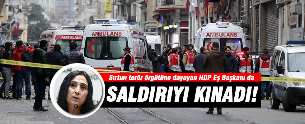 Taksim'deki saldırı sonrası HDP'den açıklama