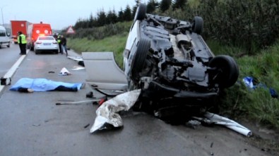 TEM'de Feci Kaza: 3 Ölü