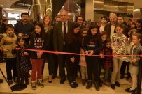 DOĞAL HAYATı KORUMA VAKFı - Tepebaşı'nda Çocuklardan İklim Değişikliği Sergisi