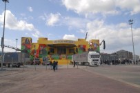 NEVRUZ BAYRAMı - Tertip Komitesi Nevruz Alanında İncelemelerde Bulundu