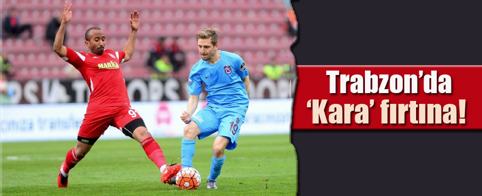 Trabzon Sivasspor'u 1-0'la geçti