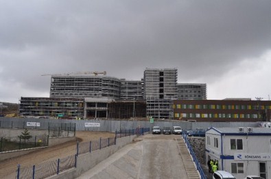 Yozgat Şehir Hastanesi Ekim Ayında Hizmete Açılacak