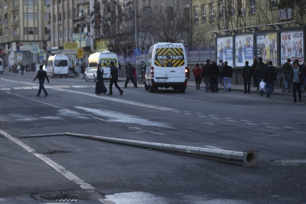 Diyarbakırlılar yürüyüş çağrısına uymadı