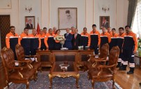 AFAD Ekibinden Vali Salihoğlu'na Ziyaret