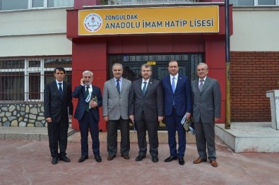 AK Partili Vekillerden İmam Hatip Lisesine Ziyaret