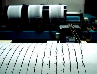 Akdeniz'de Akdeniz'de 4,5 büyüklüğünde deprem