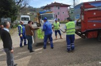 ÇÖP KONTEYNERİ - Altınordu'da Kırsal Alanda Çöp Toplamaya Başlandı