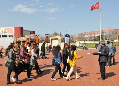 Aydın AFAD, Üniversite Öğrencilerini Bilgilendirdi