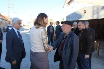 GANİRE PAŞAYEVA - Azerbaycan Milletvekili Ganire Paşayeva Şehit Burhan Kaplan'ın Ailesini Ziyaret Etti