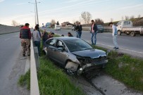 UFUK YILDIRIM - Bafra'da Kaza Açıklaması 2 Yaralı