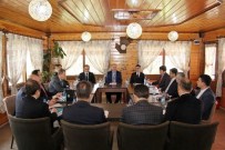 BARTIN VALİSİ - Bartın'da Kaymakamlar Toplantısı Yapıldı