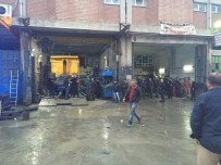 SİLAHLI SALDIRGAN - Başakşehir'de Silahlı Saldırı Açıklaması 1 Polis Yaralı