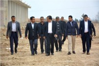 Belediye Başkanı Sanayi Sitesinin Son Halini İnceledi