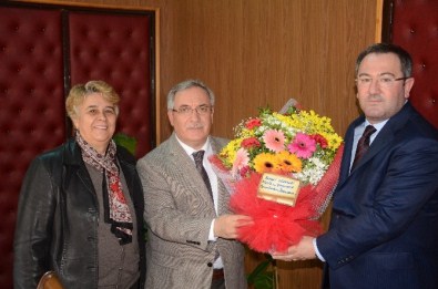 Bilecikli Rumelilerden Vali Nayir'e Ziyaret