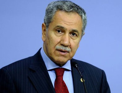 Bülent Arınç: Zühtü Arslan'ın yanındayım