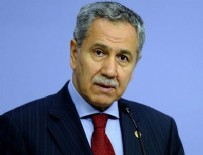 ZÜHTÜ ARSLAN - Bülent Arınç: Zühtü Arslan'ın yanındayım