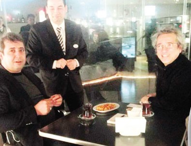Can Dündar FETÖ’cü müdürle baş başa
