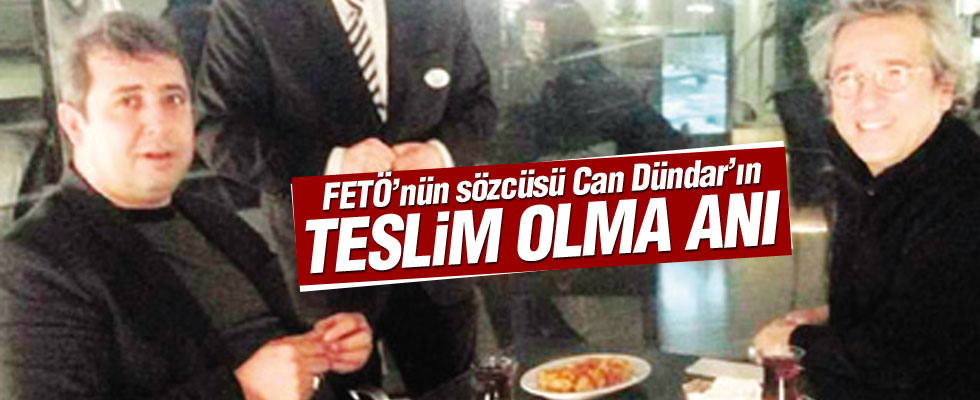 Can Dündar FETÖ’cü müdürle baş başa