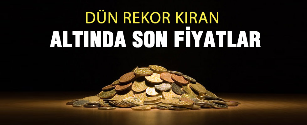 Çeyrek altın ve altın fiyatları (02.03.2016)