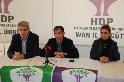 Demirtaş'ın Van Programı İptal Oldu
