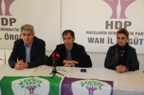 VEYSI DILEKÇI - Demirtaş'ın Van Programı İptal Oldu