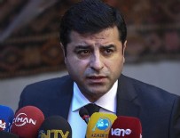 KAMURAN YÜKSEK - Demirtaş'tan 'tehlikeli' çağrı