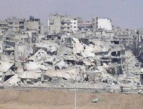 LAZKİYE - Diktatör Esed şehirleri patlayıcılarla yıkıyor