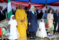 NIJERYA DEVLET BAŞKANı - Emine Erdoğan Nijerya'da Yetimhane Açılışı Yaptı