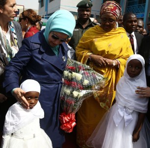 Emine Erdoğan Yetimhane Açtı