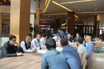 DEPREM HAFTASI - Eyyübiye Belediyesi Turkuaz Bayrak Projesi Tam Hız Devam Ediyor