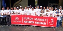 Hurok Marble'den 35 Çalışanına Anlamlı Plaket