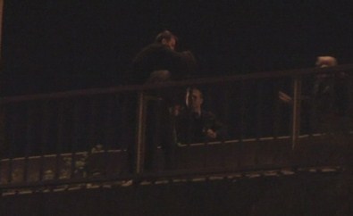 İntihar Etmek İsteyen Genç, Sigara Yakarken Kurtarıldı