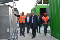 Isparta Çöpten Enerji Üretiyor